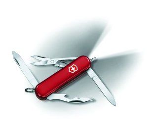 Victorinox Swiss Army Midnite Manager, Red Sports