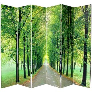 Canvas 6 foot 6 panel Path of Life Room Divider (China) Today $297.00