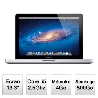 Apple MacBook Pro 13 (MD101F/A)   Achat / Vente ORDINATEUR PORTABLE