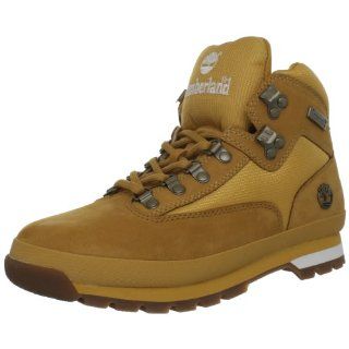 Timberland Mens Euro Hiker Leather And Fabric Boot Timberland Shoes