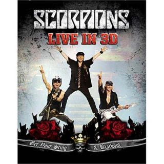 Get your sting and blackout  Live in 3D   Achat CD HARD ROCK pas cher