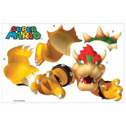 RoomMates Nintendo Bowser Peel and Stick Giant Wall Decal