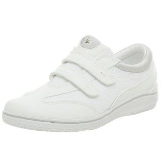 Grasshoppers Womens Stretch Plus Velcro Sneaker Shoes