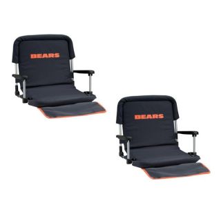 Chicago Bears Deluxe Stadium Seats (Set of 2)