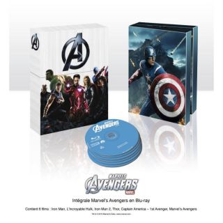 Blu Ray Marvels Avengers en BLU RAY FILM pas cher