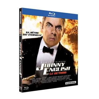 Johnny english le retour en DVD FILM pas cher