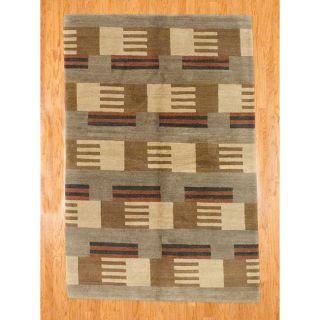 Tibetan Hand knotted Beige/ Ivory Rug (6 x 9) Today: $305.99