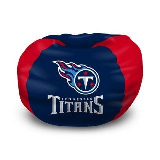 Titans NFL Team Bean Bag by Northwest (102 Round): Sports & Outdoors