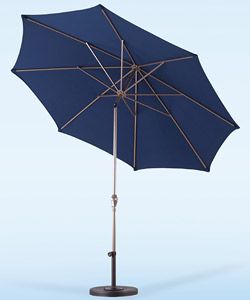 Premium Olefin 9 foot Aluminum Patio Umbrella