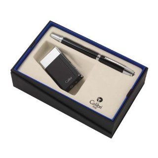 Colibri Aspire Lighter and Cigar Cutter Gift Set Sports