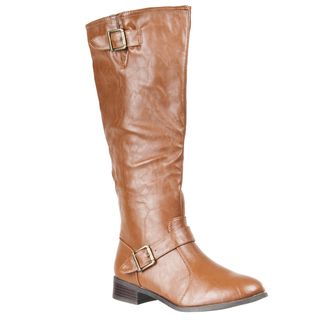 Riverberry Womens Mid Calf Asiana Fashion Boots