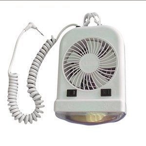 Fasteners Unlimited 001 103 12 V Bunk Fan with Light Combo  