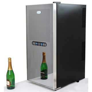 NewAir 32 Bottle Dual Zone Wine Cooler