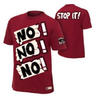 WWE Daniel Bryan No T Shirt Clothing