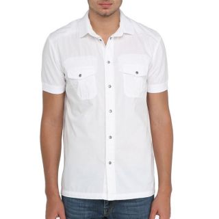 GUESS Chemise Homme Blanc   Achat / Vente CHEMISE   BLOUSE GUESS