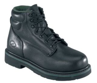 Florsheim 6 in.Steel Toe Boots Black Size 6 D Shoes
