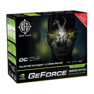 BFG NVIDIA GeForce 9800 GTX+ OC 1GB PCIe 2.0 Video Card (Refurbished