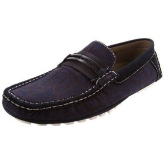 Calvin Klein Mens Deauville Driving Moccasin Shoes