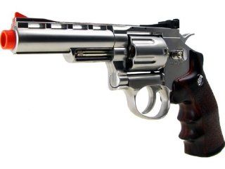 WG Full Metal 4 Revolver CO2 Non blowback Airsoft Pistol
