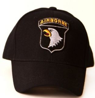 101st Airborne Screaming Eagles Logo Hat   Eyes Closed