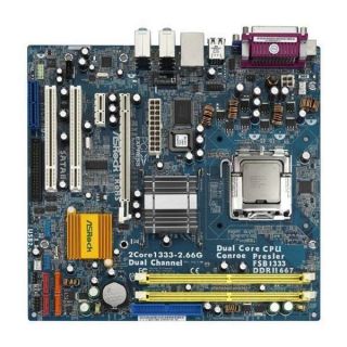 Socket 775   Chipset 945GC   Micro ATX + Intel Pentium Dual Core 2,66