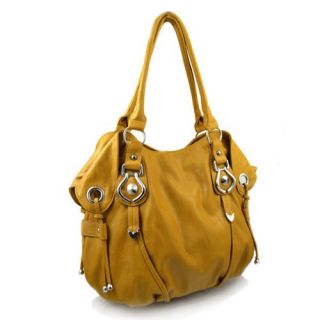 New York Hobo Handbag (Yellow): Shoes