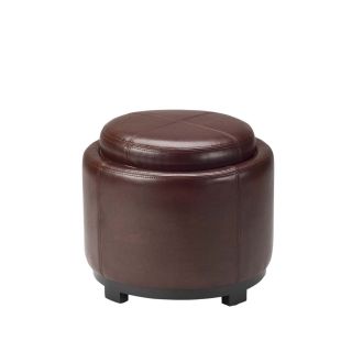 leather round tray ottoman compare $ 181 00 today $ 116 99 save 35 % 5