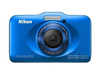 Nikon COOLPIX S31 10.1 MP Waterproof Digital Camera with