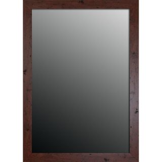 New England Walnut Finish 16x34 inch Mirror Today $117.19