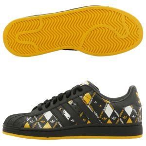 Adidas Youth Superstar II Printed Shoes
