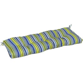 Poolside Stripe 54 inch Outdoor Bench Cushion