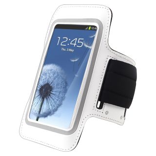 BasAcc White Armband for Samsung Galaxy S III/ S3 i9300 Today $6.59