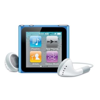 Apple iPod Nano 8 Go Blue   Achat / Vente BALADEUR  / MP4 Apple