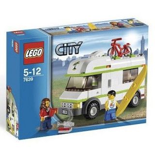 Lego City Le Camping Car   Achat / Vente JEU ASSEMBLAGE CONSTRUCTION