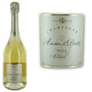 Deutz Cuvée Amour Millésime 2003   Achat / Vente CHAMPAGNE Deutz