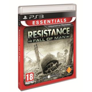 RESISTANCE FALL OF MAN ESSENTIAL / Jeu console PS3   Achat / Vente