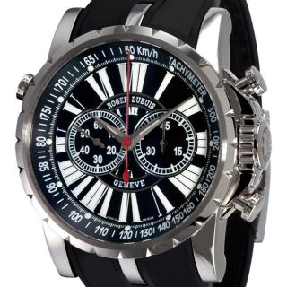Roger Dubuis Mens Excalibur Chronoexcel Split Chronograph Watch