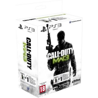 Contient le pack Oreillette sans fil PS3 + Call of Duty  Modern