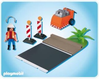 Playmobil découpeuse à asphalte   Achat / Vente UNIVERS MINIATURE