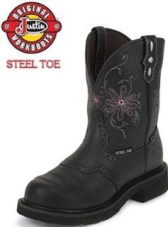Justin Workboot Gypsy 8 Pull On WKL9982 Shoes