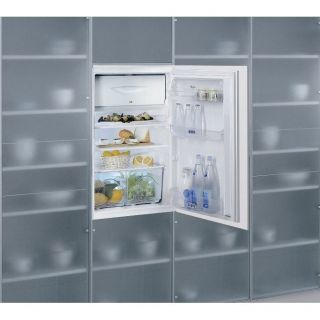 Réfrigérateur Armoire intégrable   Capacité  128 L (114 L + 14 L