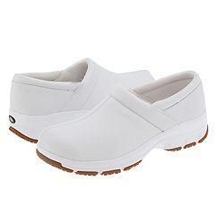 Dickies Closed Back Clog White