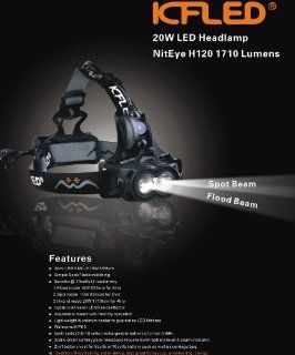 KFLED Niteye H108 2C Headlamp System