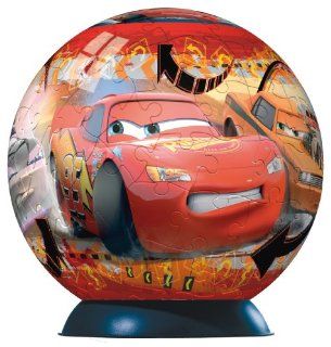  Ravensburger Disney Cars 108 Piece Puzzleball Toys & Games