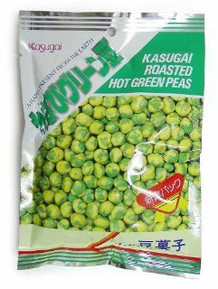 Kasugai Roasted Hot Wasabi Flavor Green Peas   New Packaging (Japanese