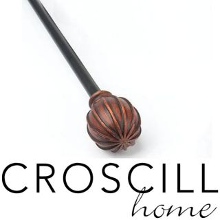 Croscill Tramore 84  to 120 inch Drapery Rod