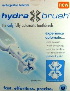 Hydrabrush power toothbrush