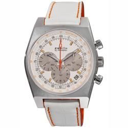 Zenith Womens Vintage 1969 White Face Chronograph Watch