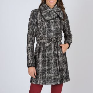 Plaid Trench Coat Was $169.99 Today $121.99 Save 28%