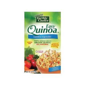 Natures Earthly Choice Nec Quinoa Garden Veg 4.8 OZ (Pack of 6